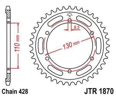 Foaie spate JT JTR 1870-44 44T, 428 [1]
