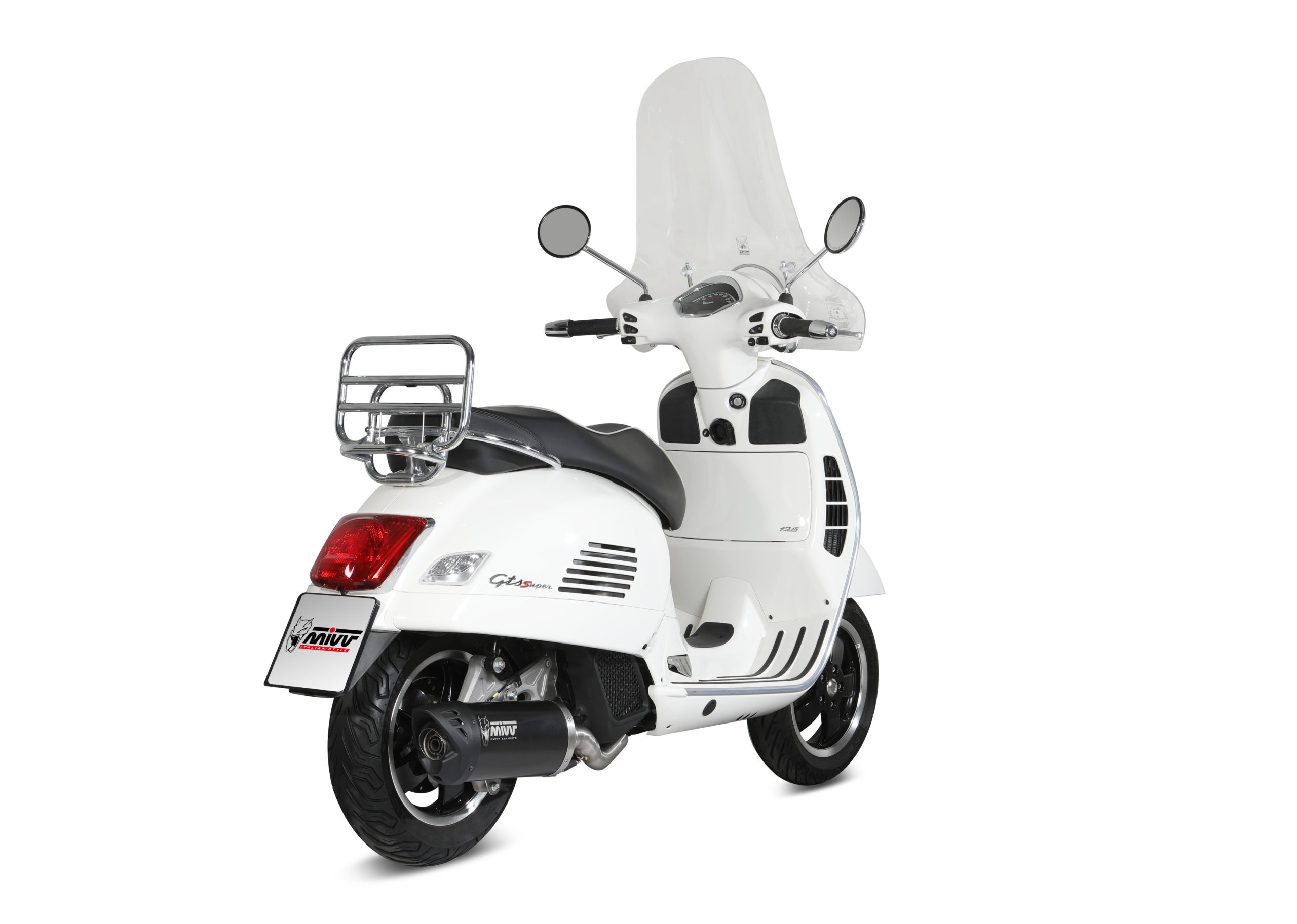 Sistem de evacuare complet 1x1 MIVV MOVER Negru [2]