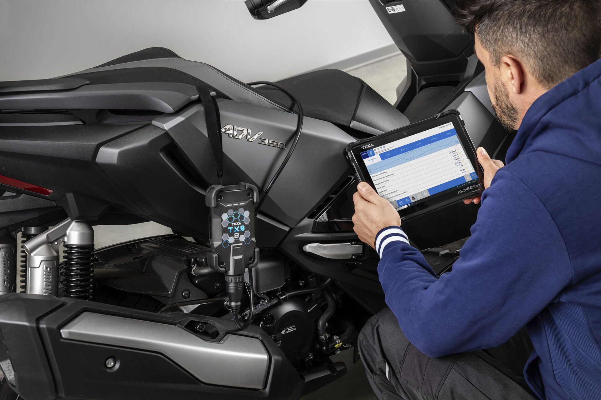 Diagnosis tool TEXA NAVIGATOR TXB 2 BIKE with software license [3]