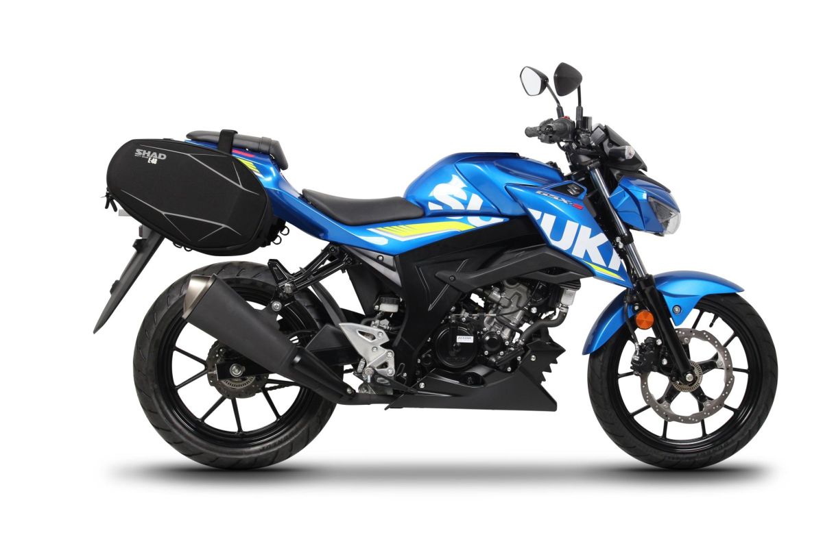 Side bag holders SHAD [1]