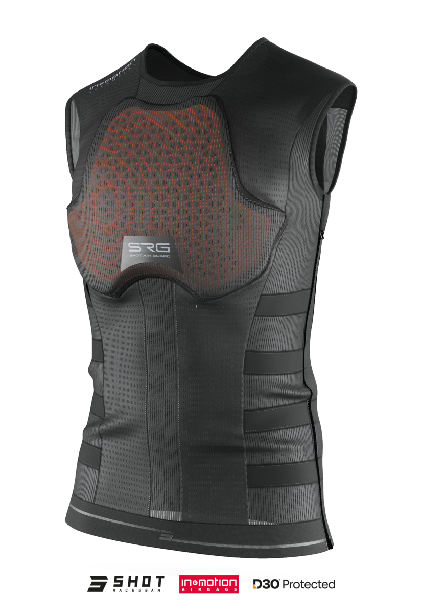 Airbag vest SRG SHOT AIR GUARD SRG-1 Negru XS [1]