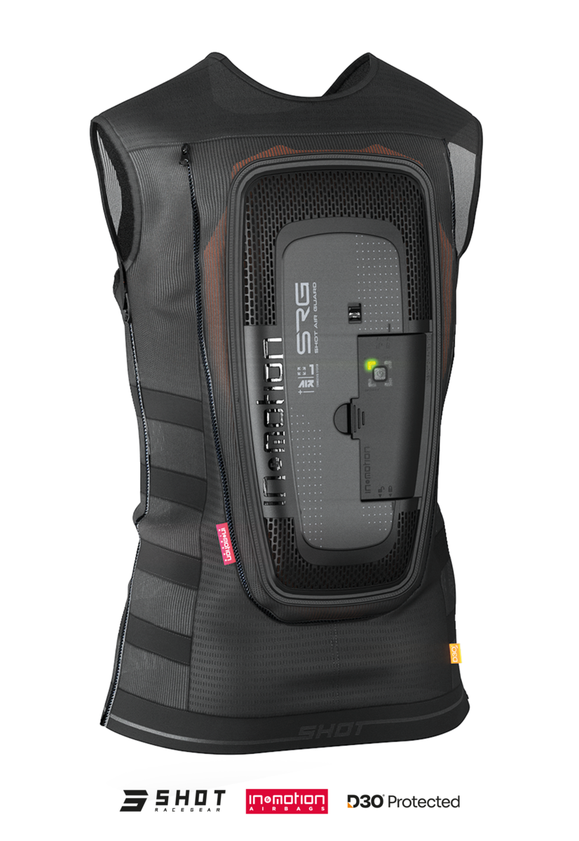 Airbag vest SRG SHOT AIR GUARD SRG-1 Negru XS [2]