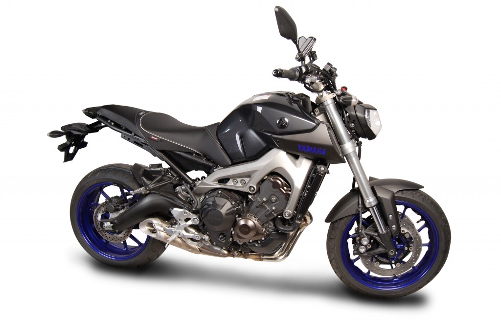 Scaun confort SHAD negru/gri, cusaturi gri [1]