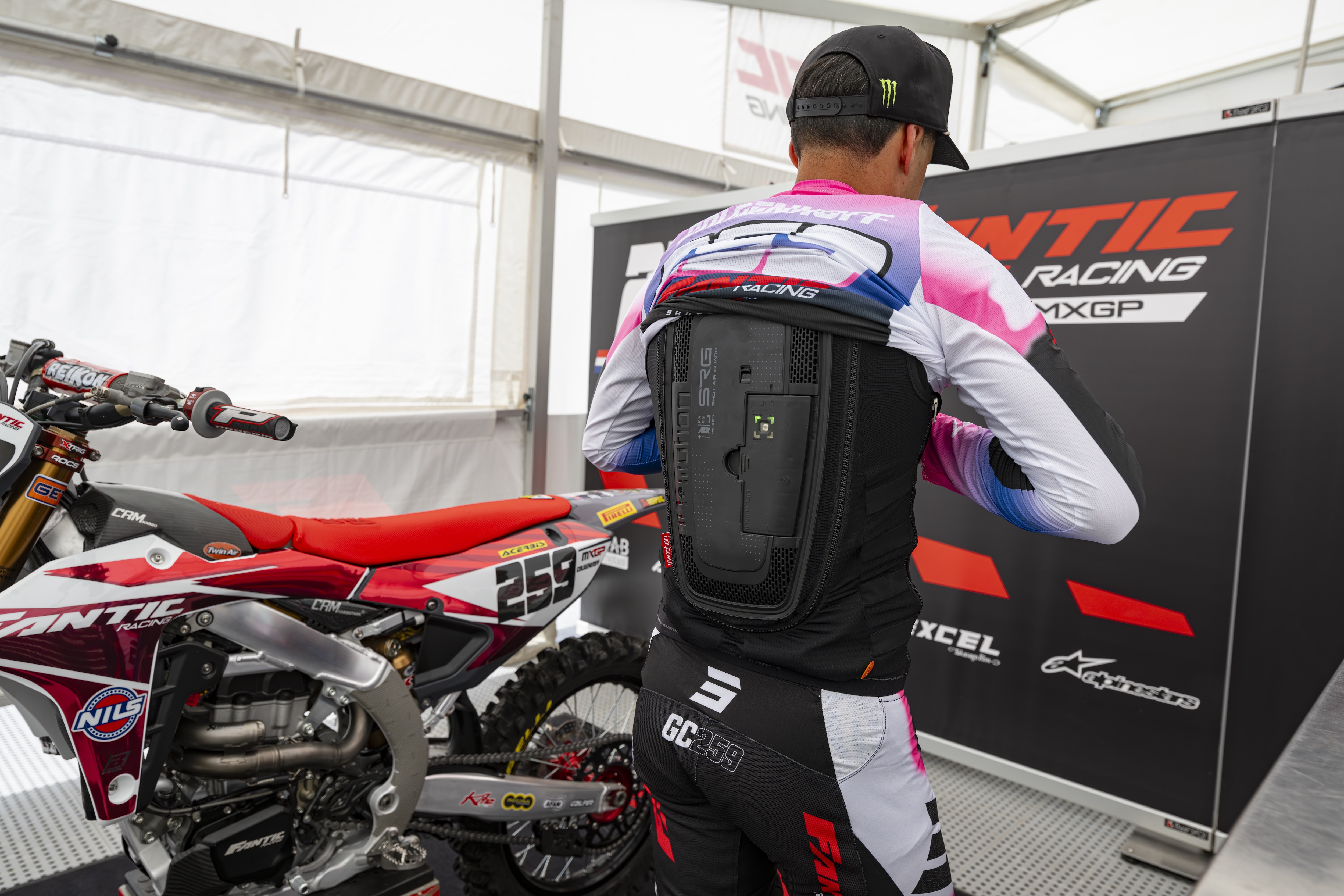 Airbag vest SRG SHOT AIR GUARD SRG-1 Negru XS [7]