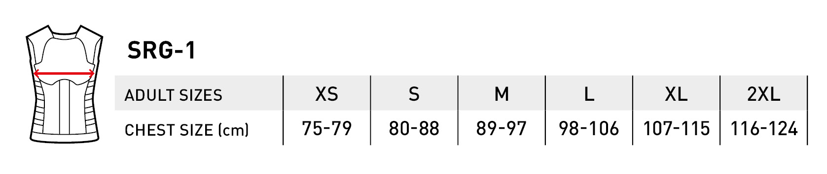 Airbag vest SRG SHOT AIR GUARD SRG-1 Negru XS [9]