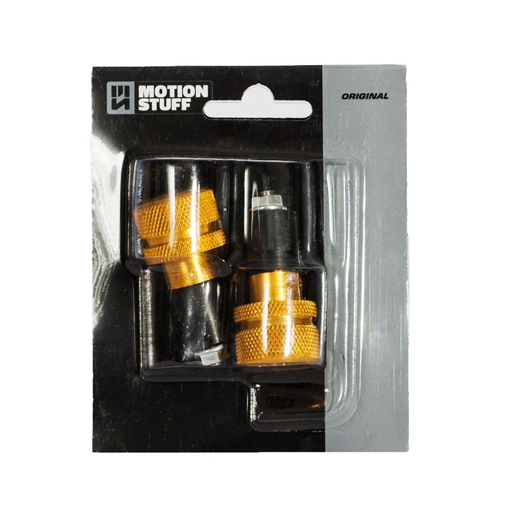 Závažia riaditiek MOTION STUFF ORIGINAL zlatá (d18-20mm)