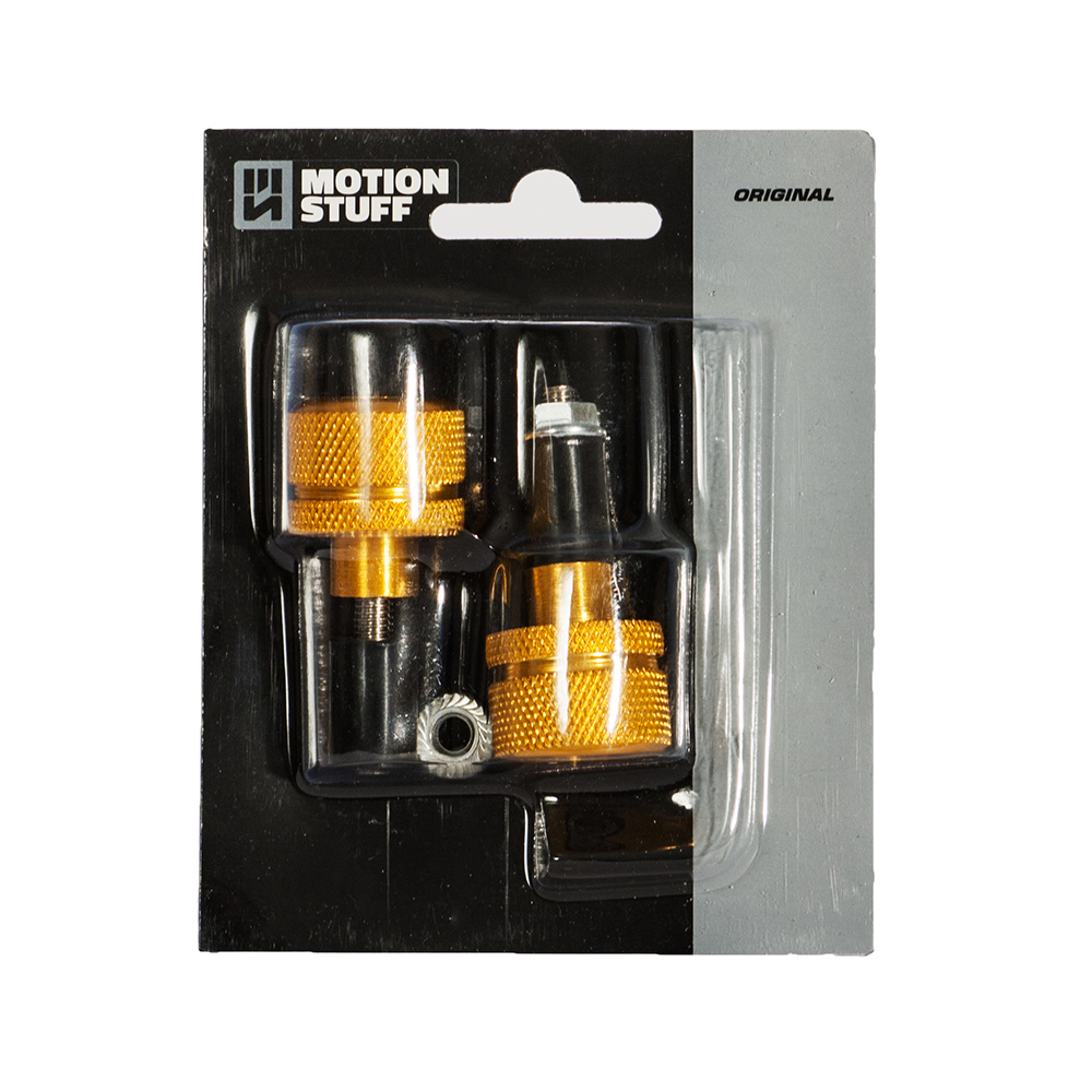Závažia riaditiek MOTION STUFF ORIGINAL zlatá (d13-17mm)