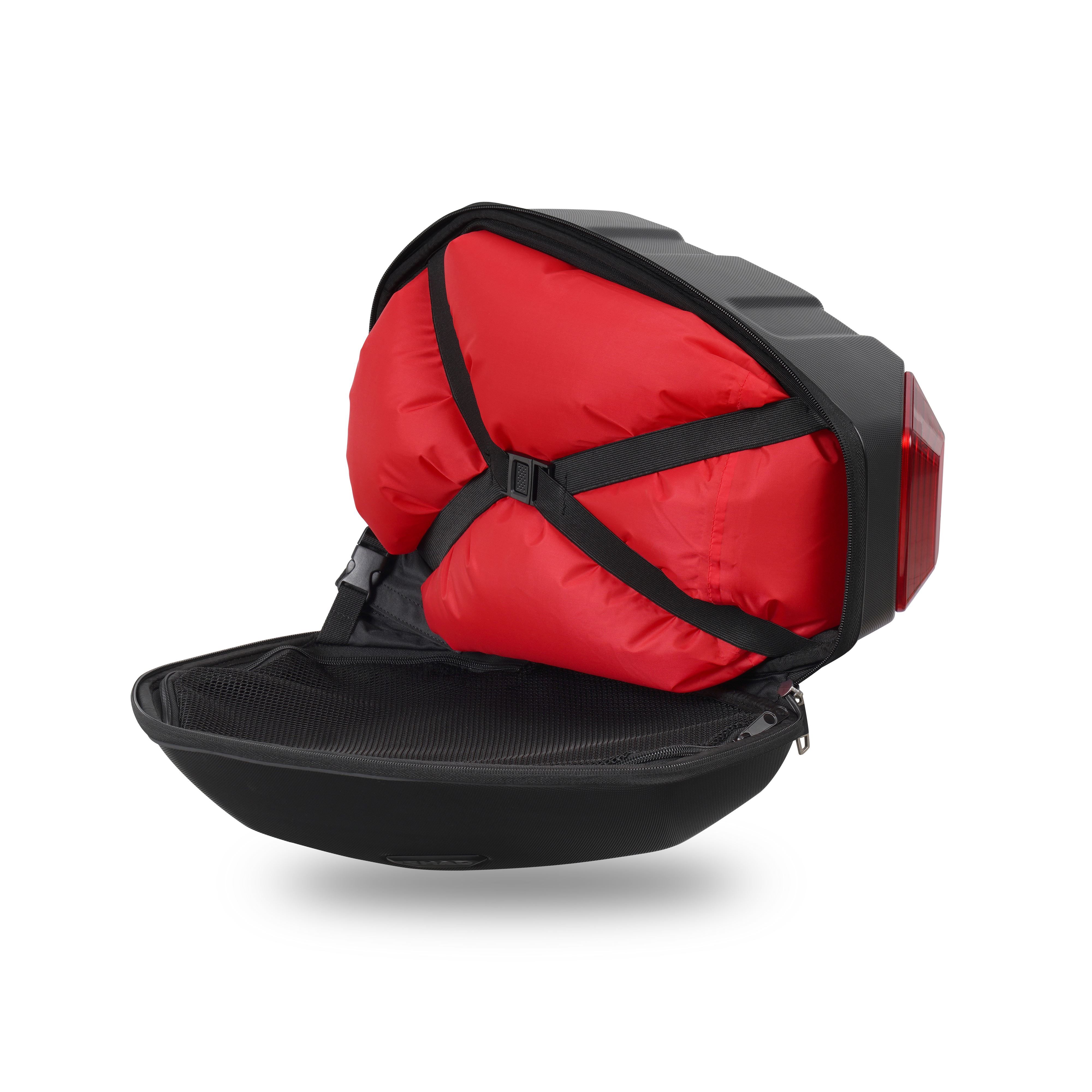 Bočné brašne SHAD E48SR X0SE48SR tvrdá škrupina látková (2ks)