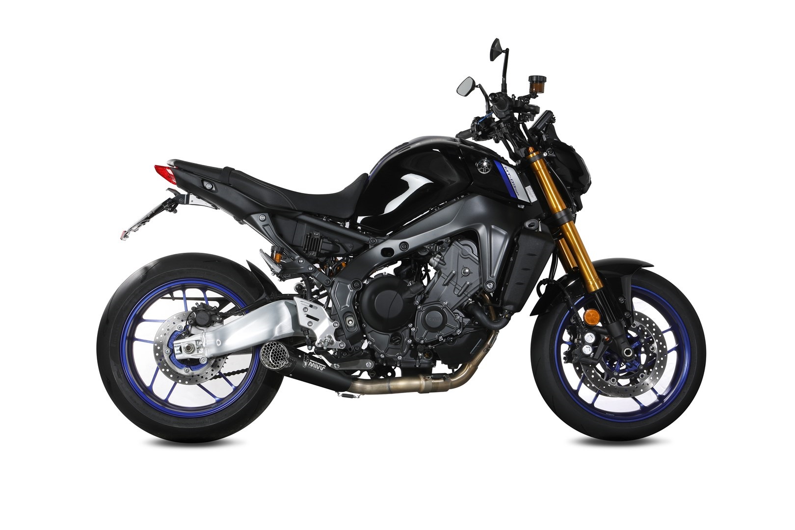 Sistem de evacuare complet MIVV X-M5 Black Stainless Steel [1]