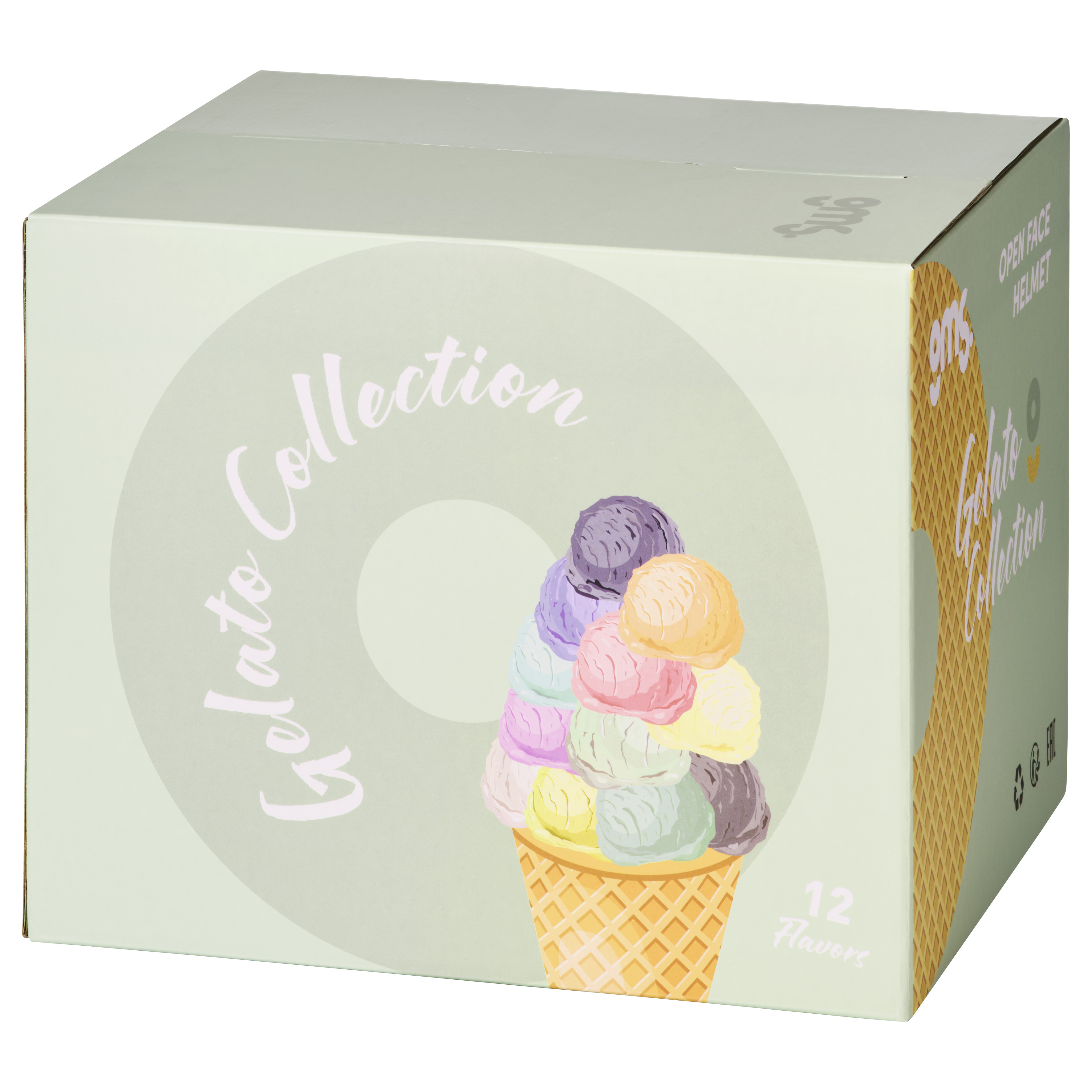 Jet helmet GMS GELATO Fragola XS [5]