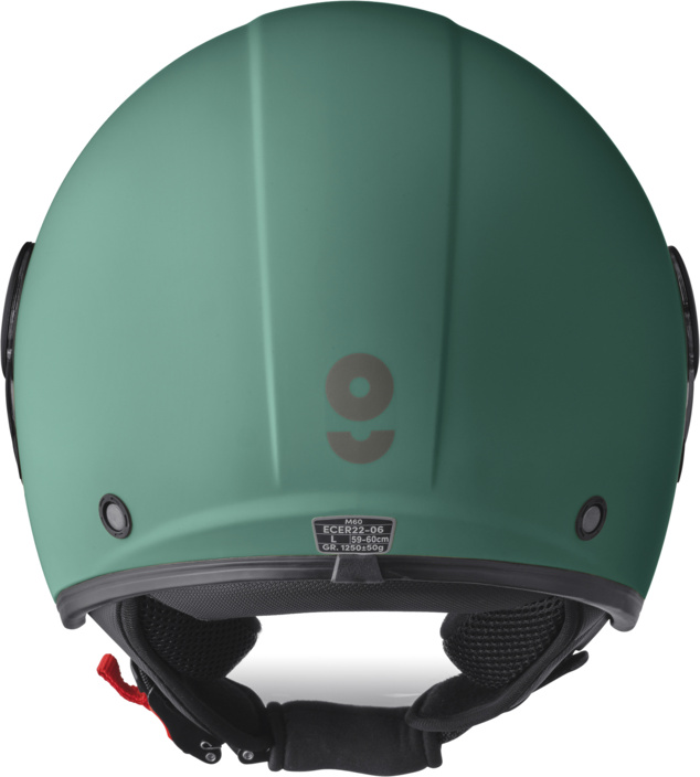 Jet helmet GMS GELATO Menta 2XL [2]