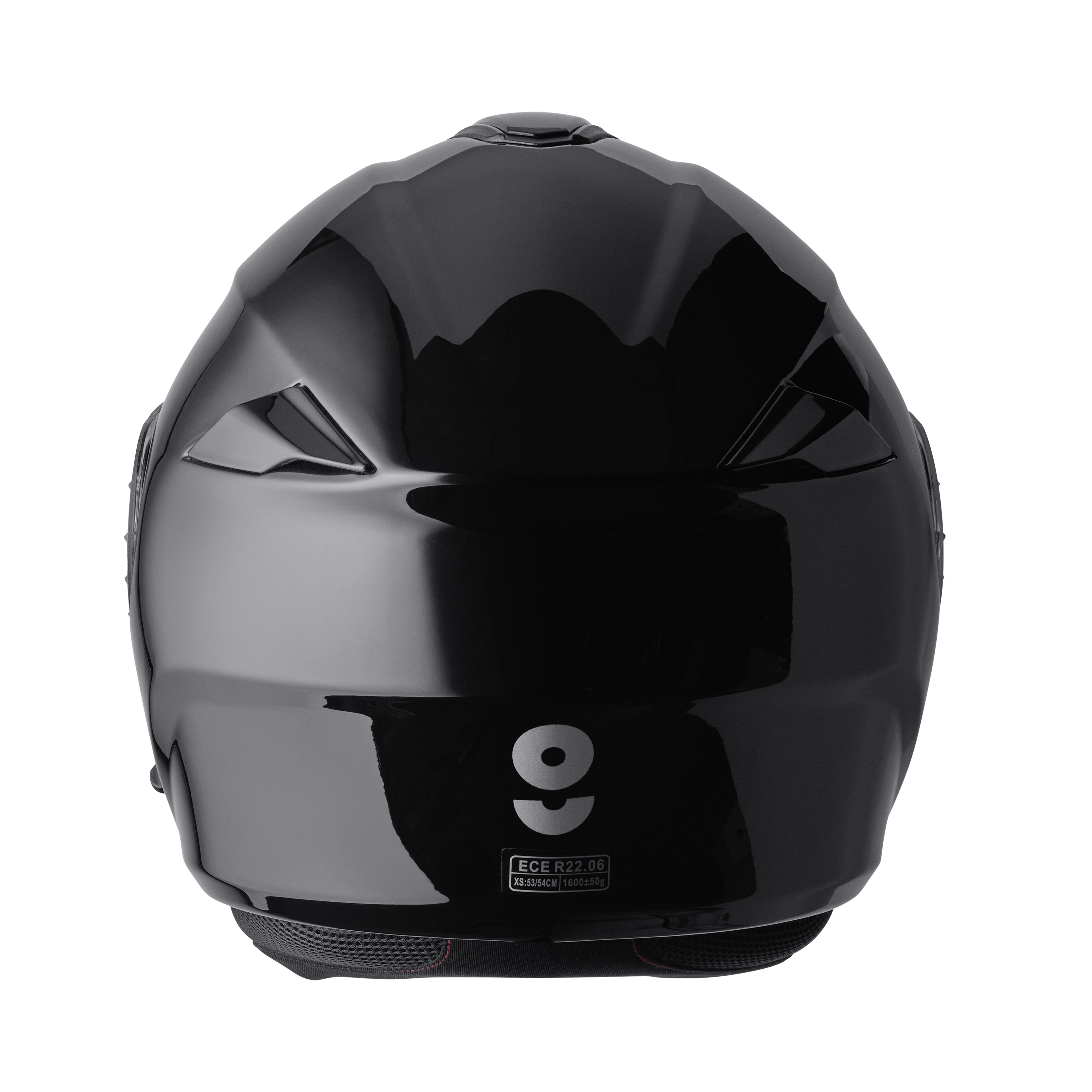 Flip up helmet GMS APERIO Negru XS [4]