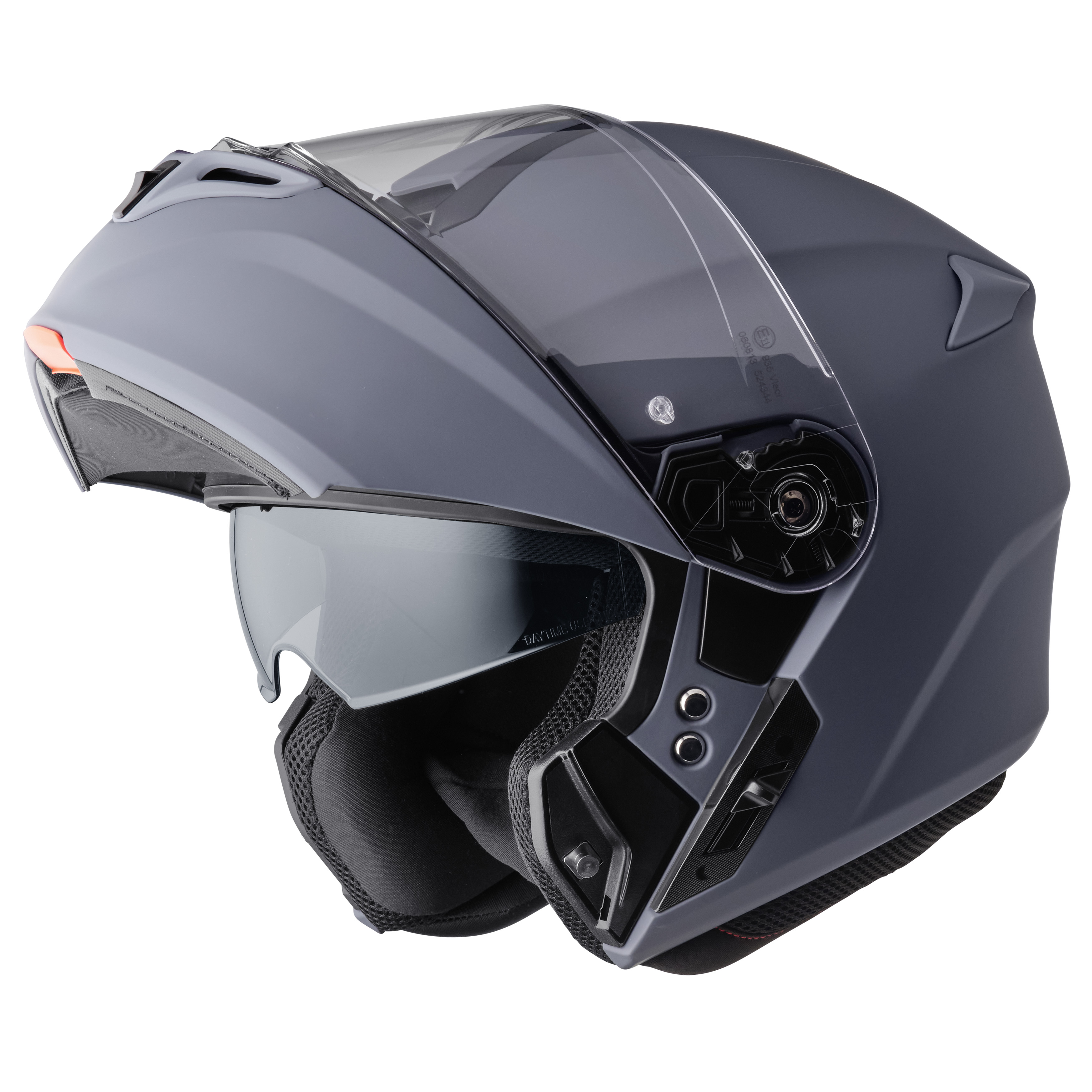 Flip up helmet GMS APERIO matt grey S [1]