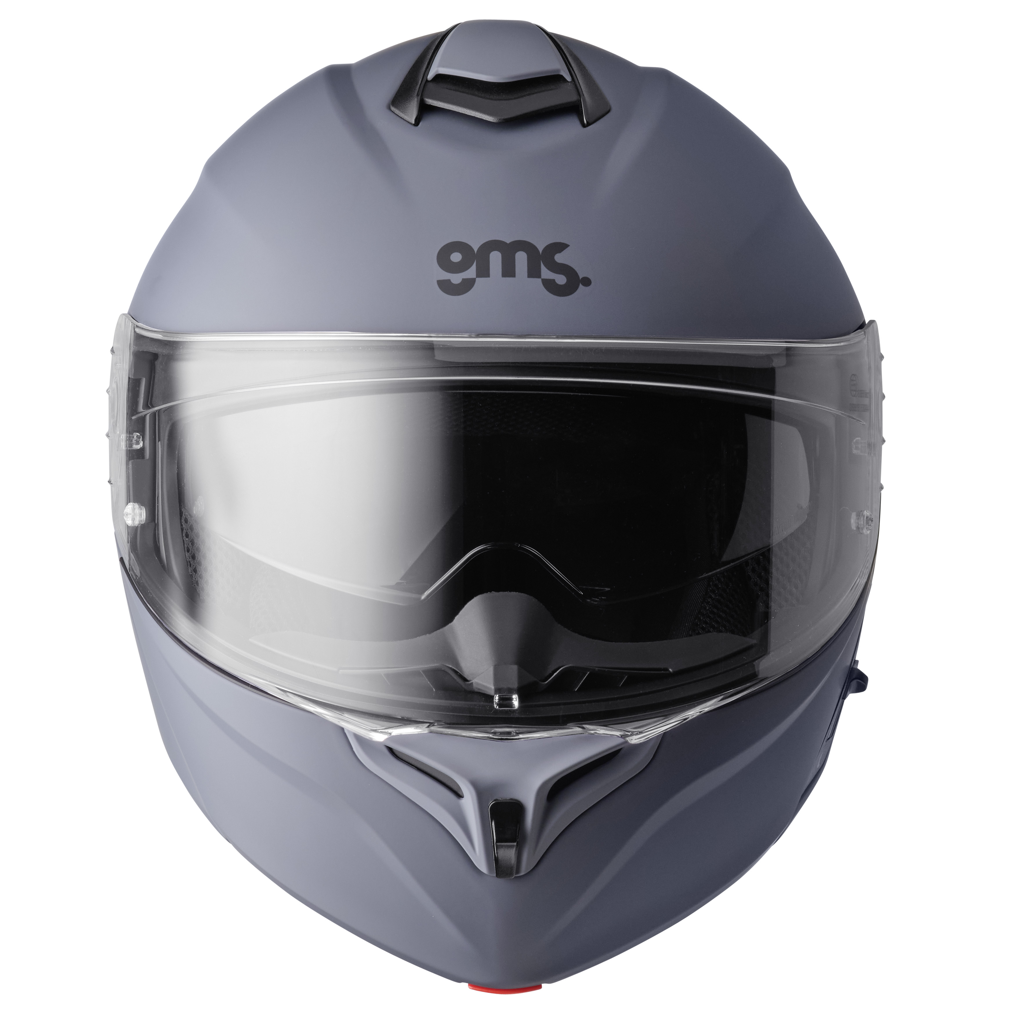 Flip up helmet GMS APERIO matt grey S [2]