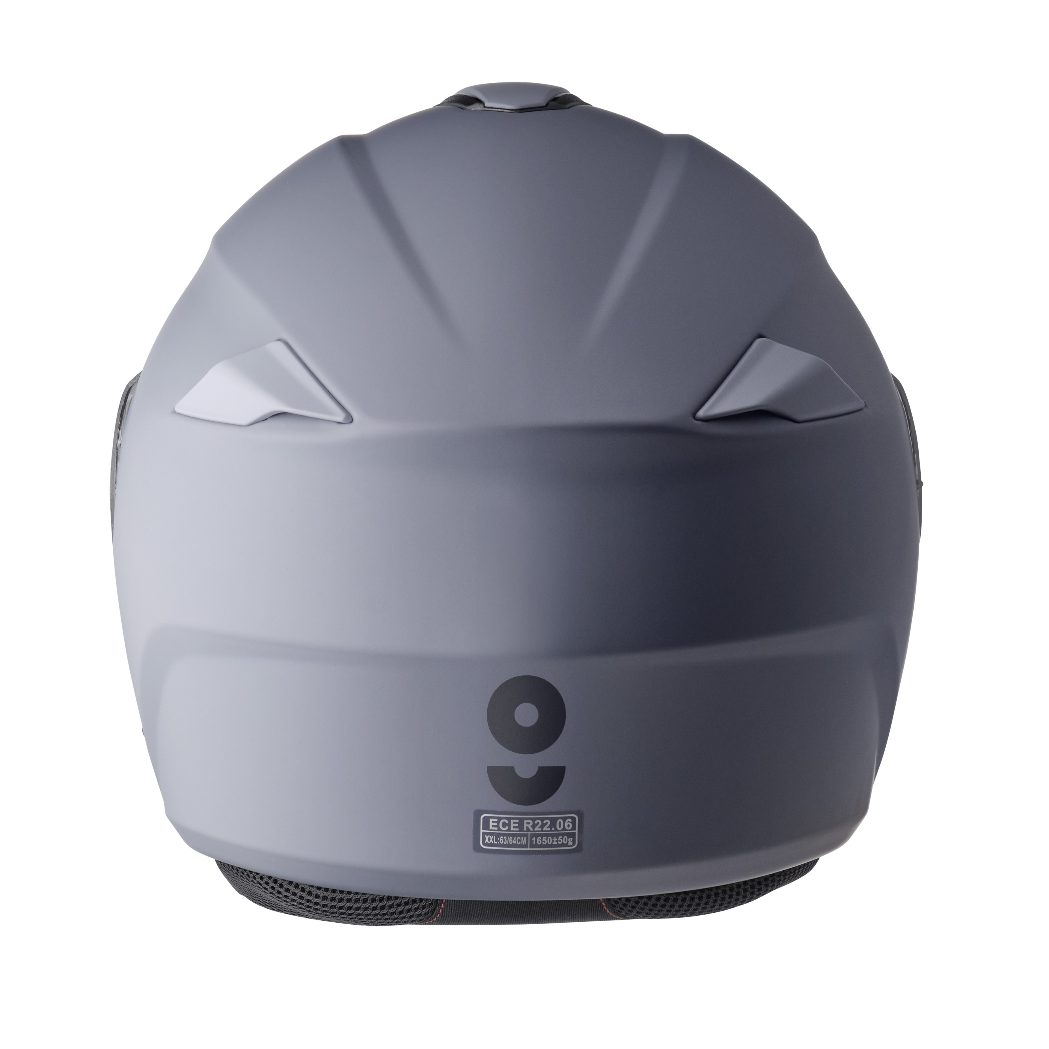 Flip up helmet GMS APERIO matt grey S [4]