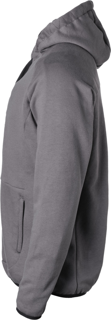 Hoodie GMS ARAS ZIP gri 2XL [2]