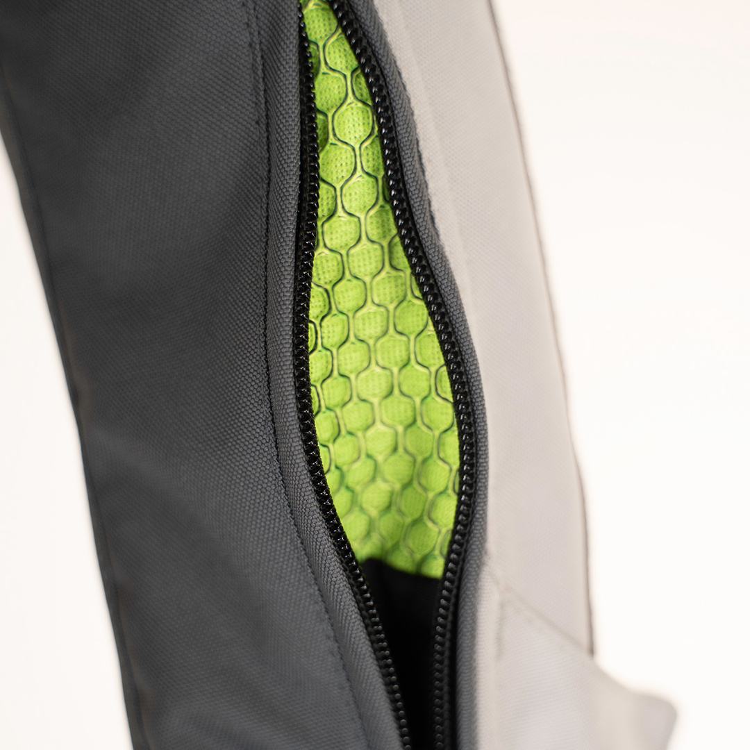 Geaca 3 in 1 touring GMS EVEREST black-anthracite-yellow M [2]