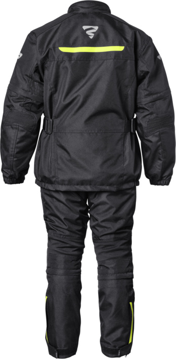 Geaca GMS Gear WP Junior black-fluo yellow 152 [1]