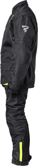 Geaca GMS Gear WP Junior black-fluo yellow 152 [2]